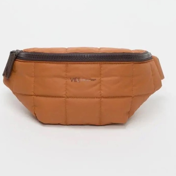 VEE Collective Handbags - VEE COLLECTIVE Porter Sling by Vee Collective in Cognac